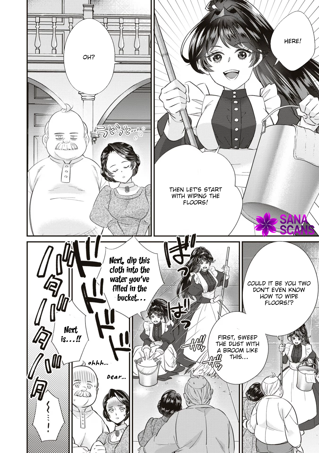 The Villainess Who Will Die in 100 Days Is Enjoying Every Day to the Fullest. Chapter 4 Page 20